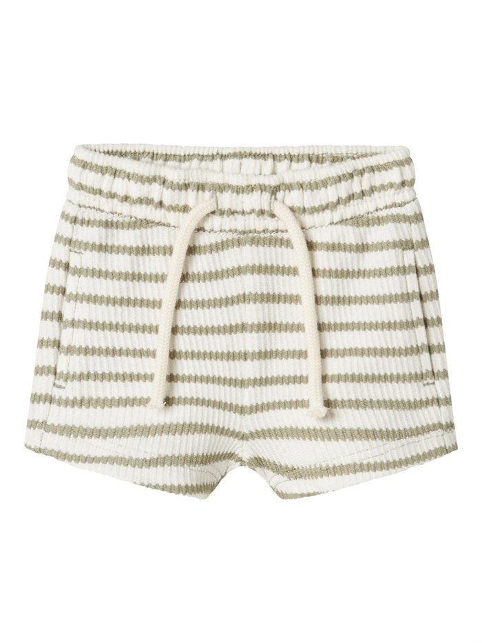 Lil\' Atelier Tadeo loose shorts - Seagrass
