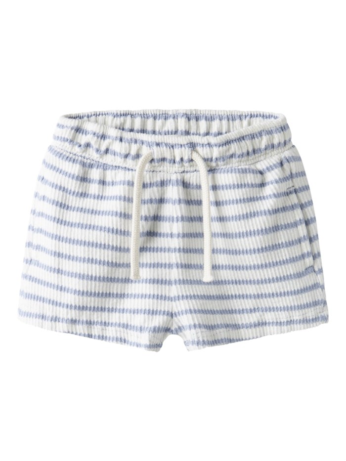 Lil\' Atelier Tadeo loose shorts - Zen Blue