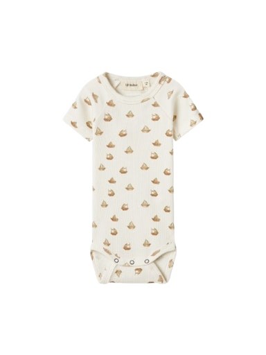 Lil\' Atelier Lavo SS slim body - Coconut Milk - Boat