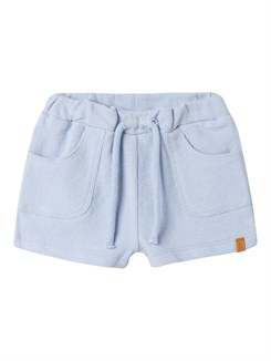 Lil' Atelier Jollo loose sweat shorts - Zen Blue