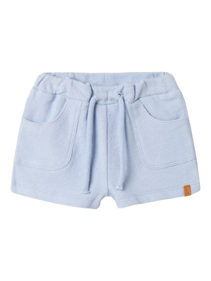 Lil\' Atelier Jollo loose sweat shorts - Zen Blue