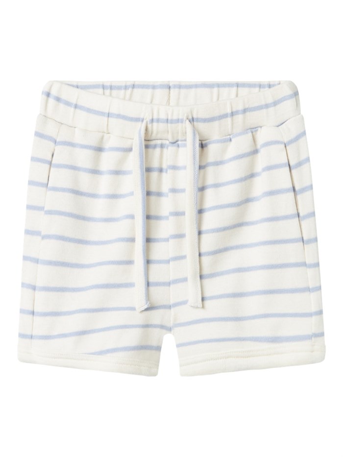Lil\' Atelier Geo shorts - Zen Blue