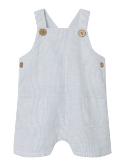 Lil' Atelier Jesper loose short overall - Ancient Water