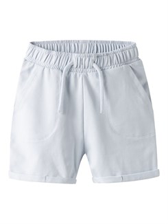 Lil' Atelier Mads sweat shorts - Ancient Water