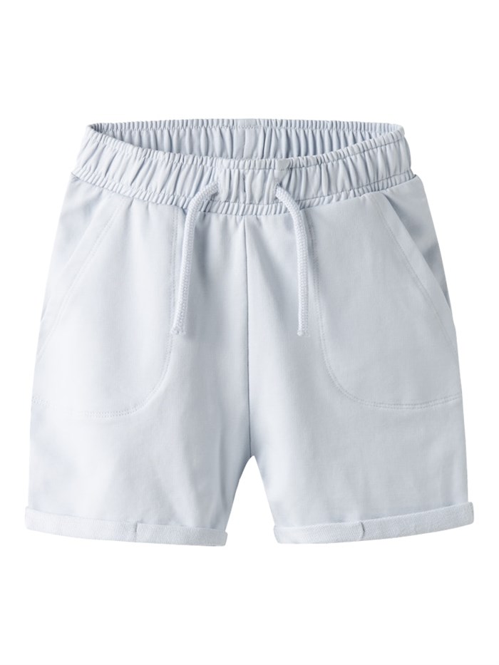 Lil\' Atelier Mads sweat shorts - Ancient Water