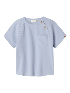 Lil' Atelier Jollo SS sweat - Zen blue