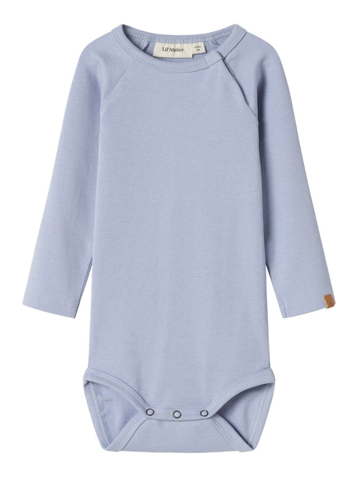 Lil\' Atelier Lalo tab LS slim body - Zen Blue