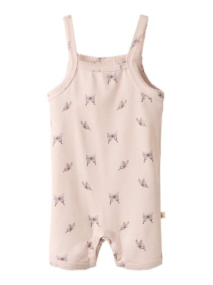 Lil\' Atelier Gayo SL suit - Peach Blush Butterfly