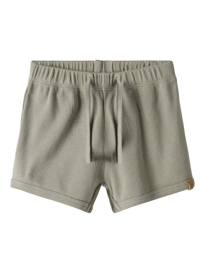 Lil\' Atelier Gayo shorts - Seagrass