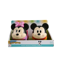 Oball Go grippers bil - Mickey & Minnie mouse
