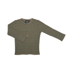 Sofie Schnoor T-shirt Atlas - Grass stripes