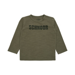Sofie Schnoor Sebastian T-shirt - Dark green