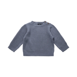 Sofie Schnoor Sweater - Middle blue