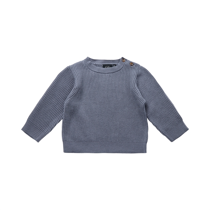 Sofie Schnoor Sweater - Middle blue