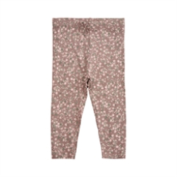 Sofie Schnoor leggings - Warm Brown flowers