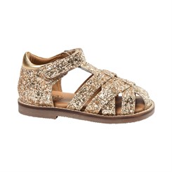 Sofie Schnoor sandal - Gold glitter
