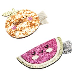 Sofie Schnoor hairclip - Mix glitter