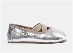 Sofie Schnoor ballarina sko - Silver