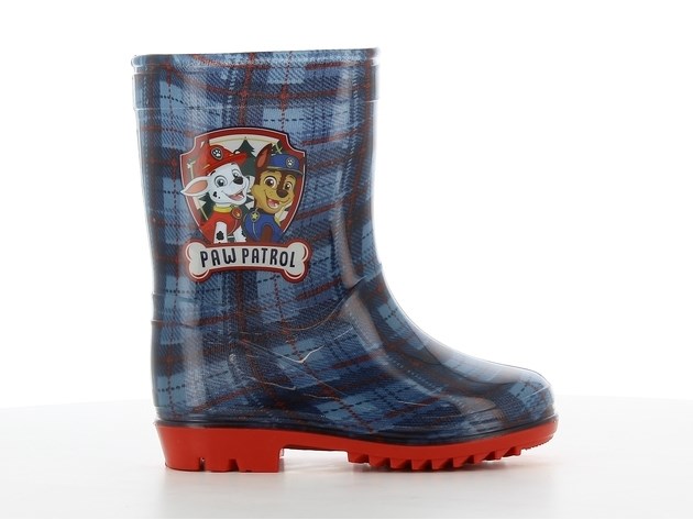 Paw Patrol gummistøvler - Navy/red