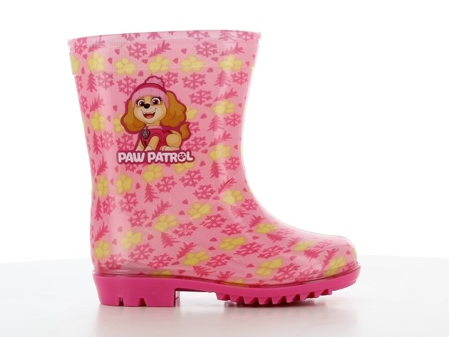 Paw Patrol gummistøvler - Fuchsia