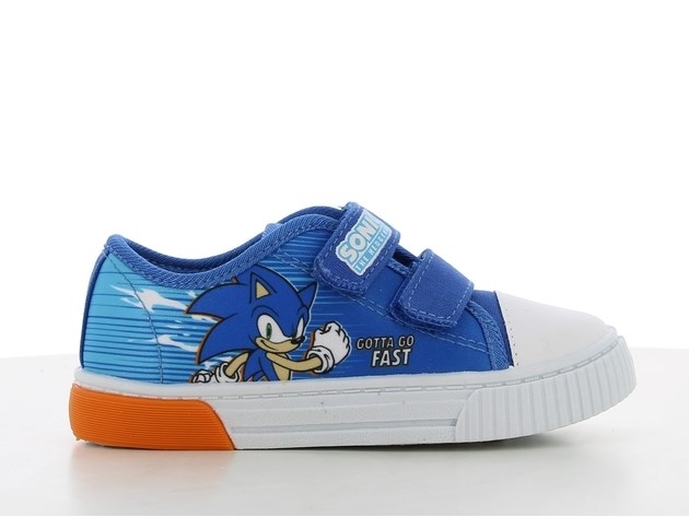 Sonic sneakers - Cobalt blue