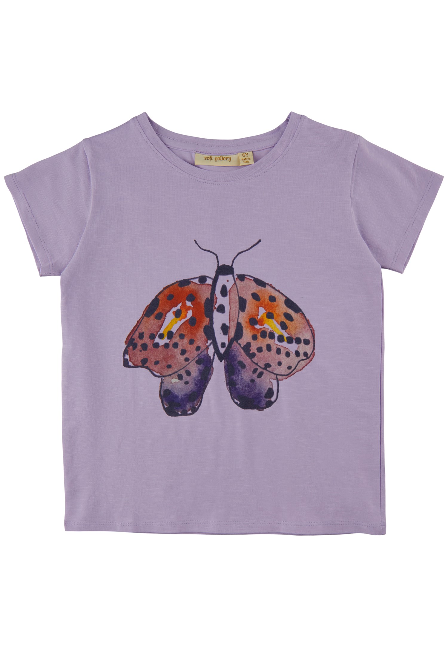 Soft Gallery Pilou T-shirt SS Pastel Lilac