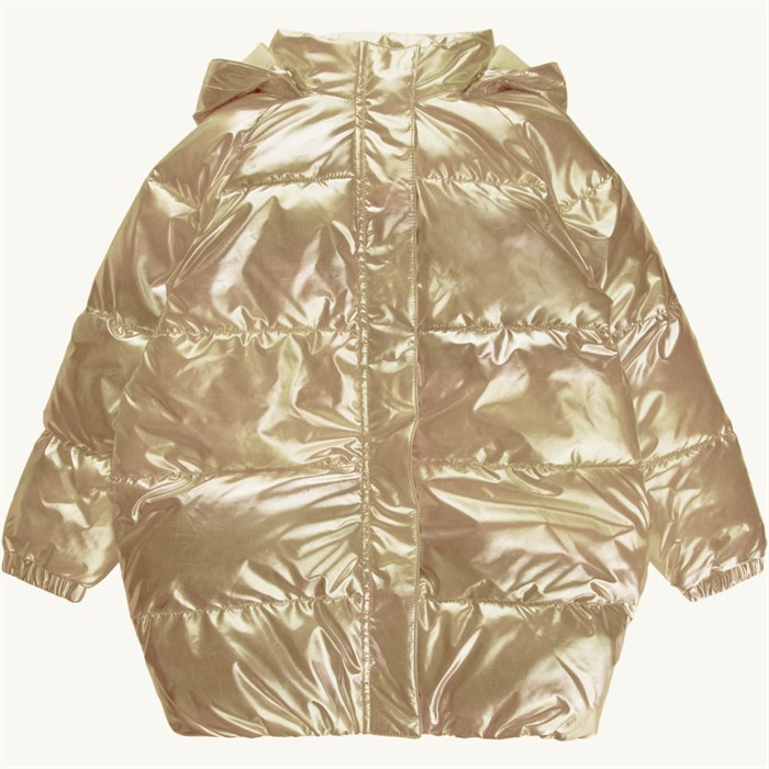 Soft Gallery Caroline Puffer jacket - Gold