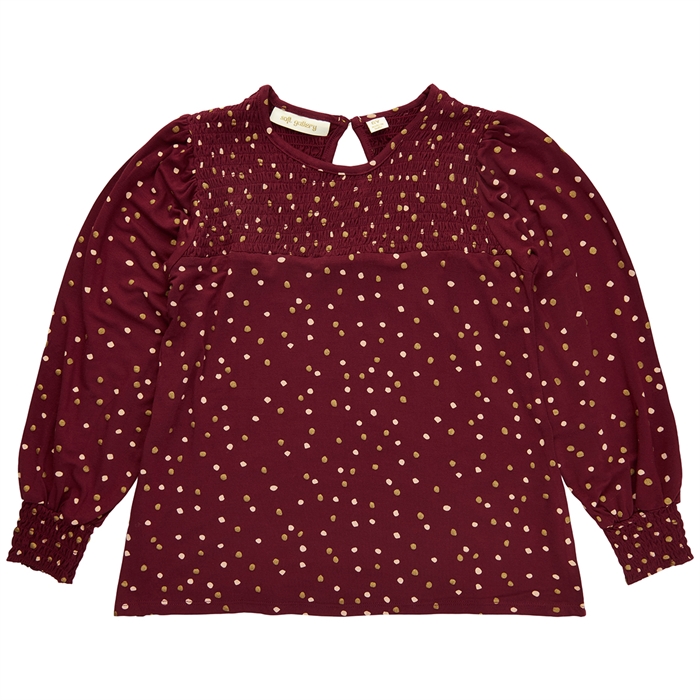 Soft Gallery Ivana Shirt - X-mas Cabernet