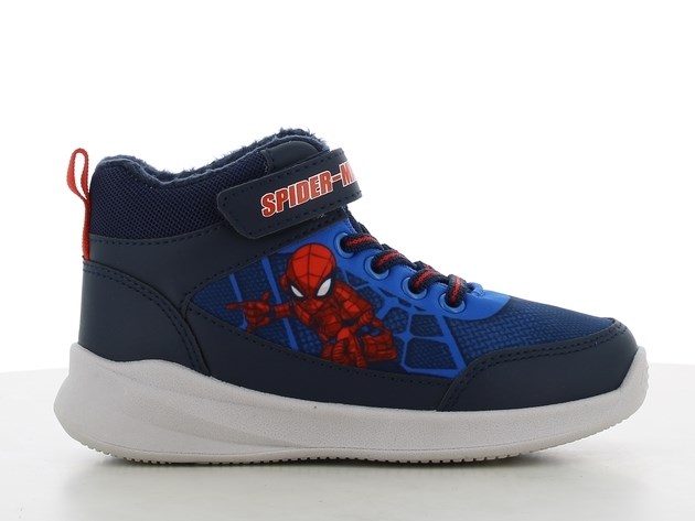 Spinderman høj sneakers - Navy/Cobalt blue