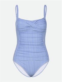Rosemunde Shiitake swimsuit - Blue stripe