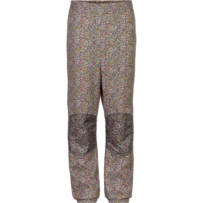 By Lindgren - Sigrid thermo pants - Shady Rose Liberty Flower AOP