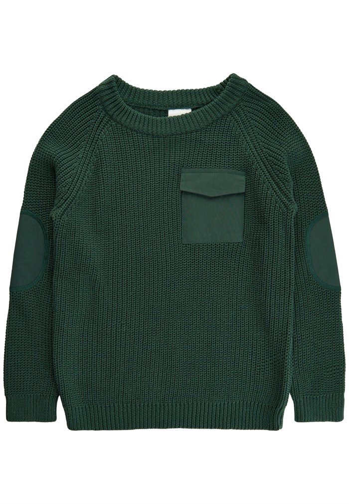 The New Dymo knit pullover - Garden Topiary