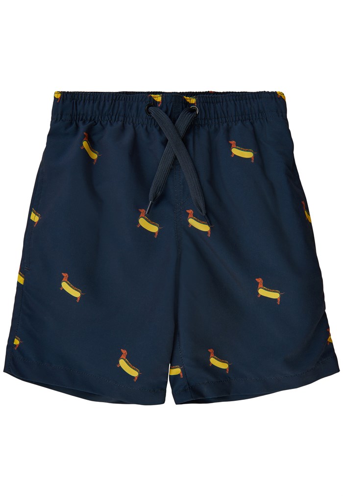 The New Fuller swim shorts - Navy Blazer