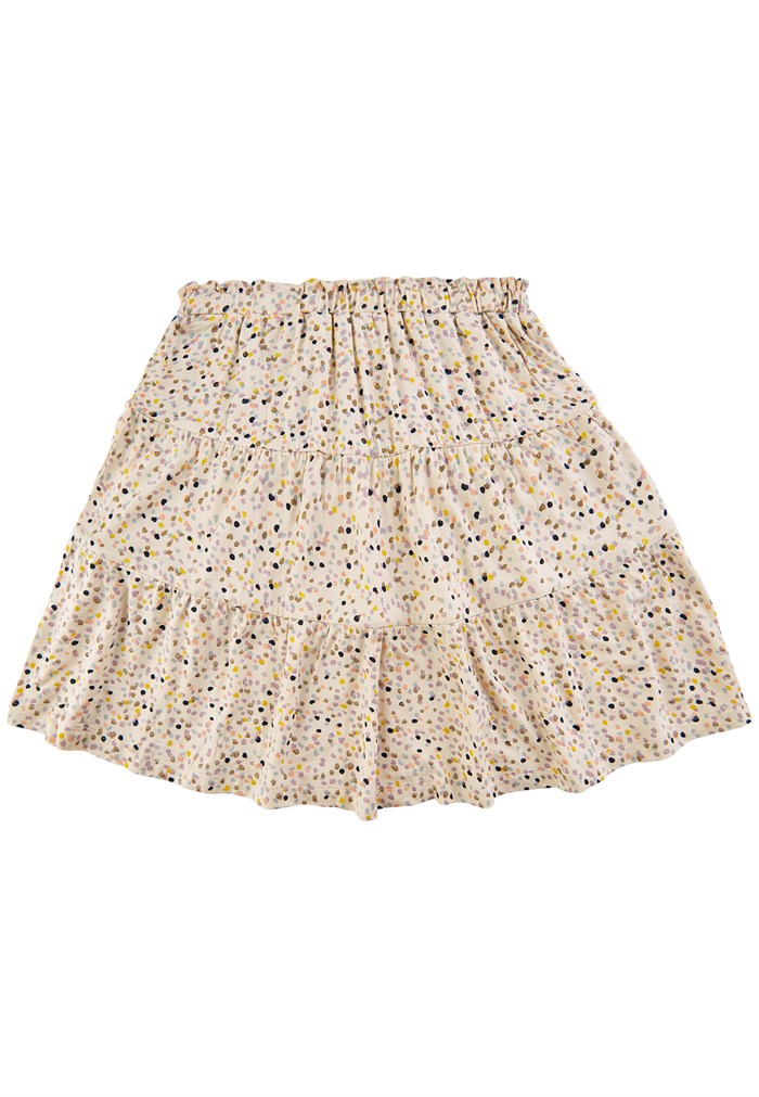 The New Farla skirt - White Swan