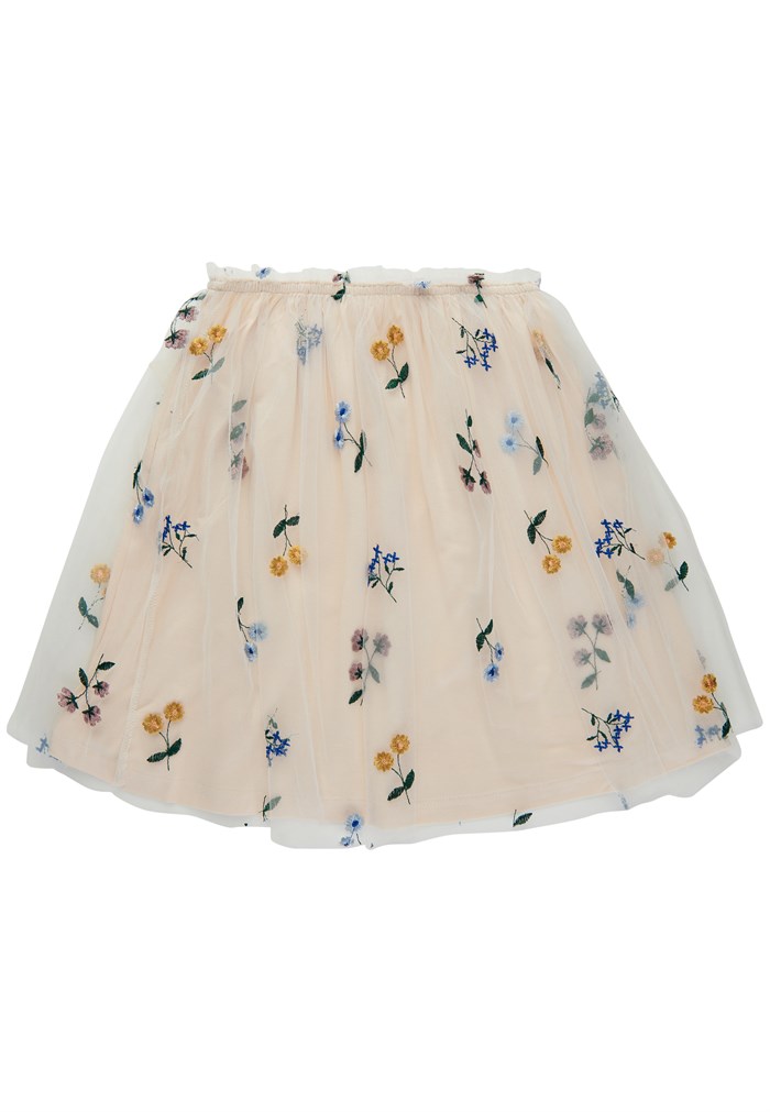 The New Fabianna skirt - White Swan