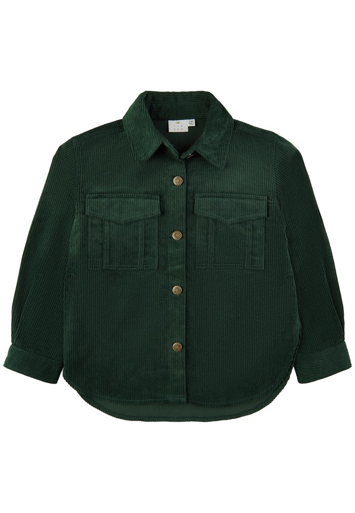 The New Roleg bomber shirt - Green Gables
