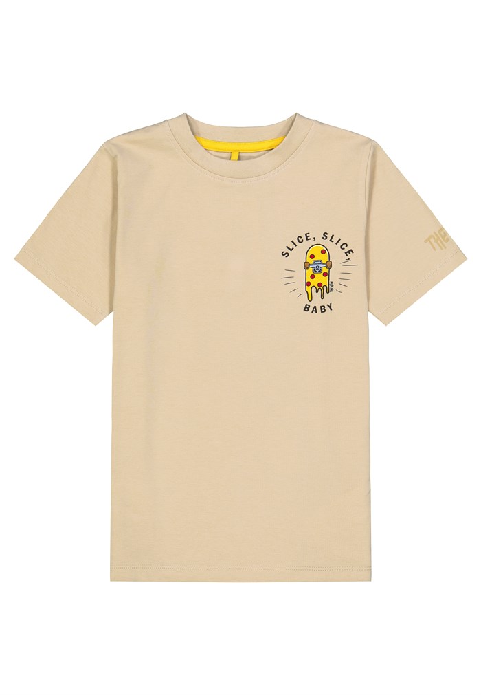 The New Julio SS Tee - Cornstalk