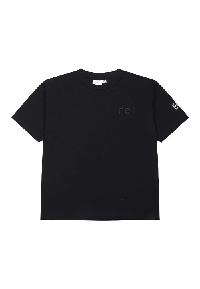 The New Re:start SS Tee - Black Beauty