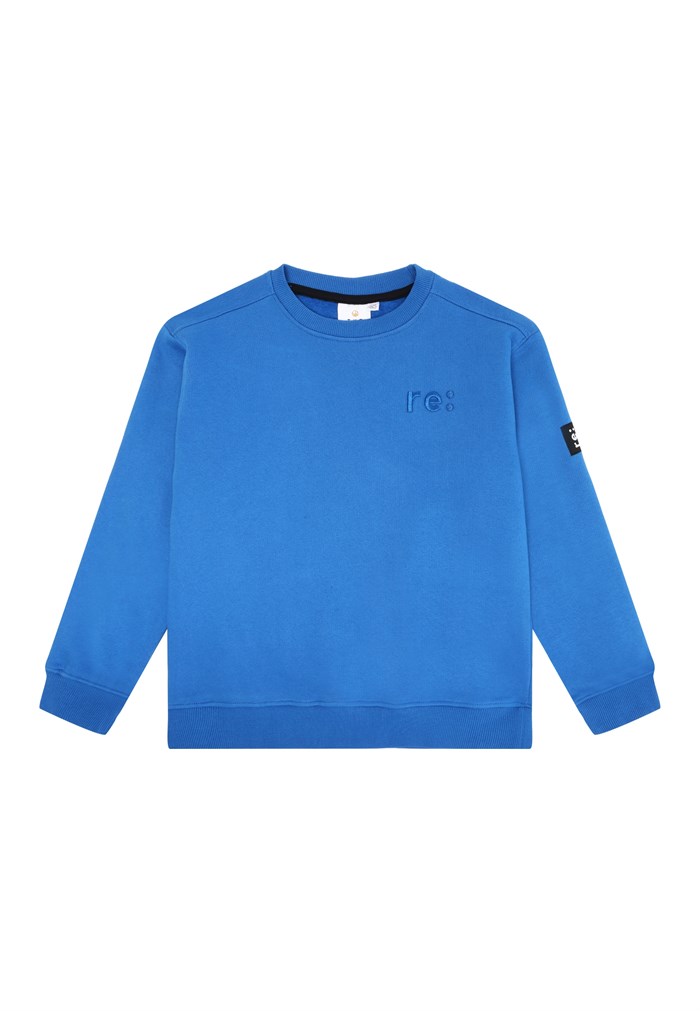 The New Re:charge OS sweatshirt - Strong Blue