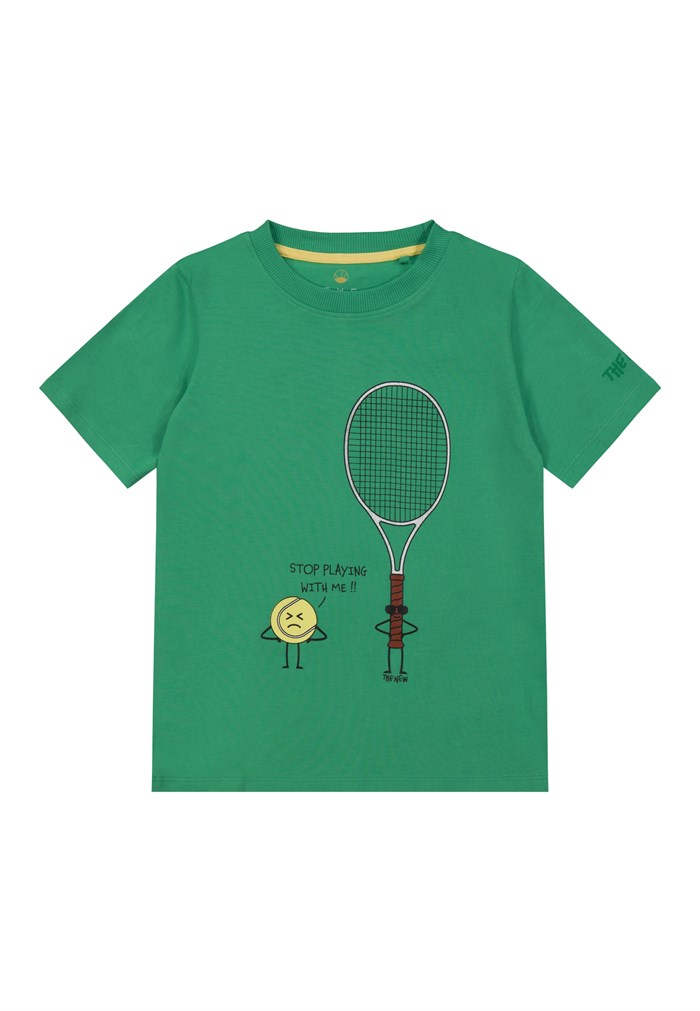 The New Knox T-shirt SS - Holly Green