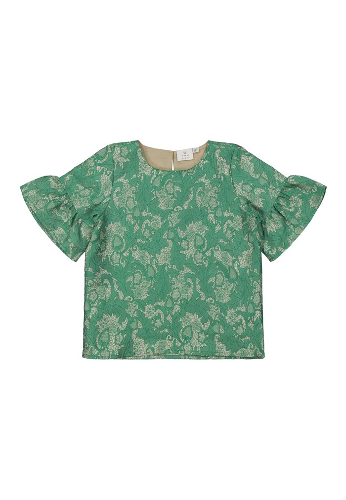 The New Kira SS top - Holly Green