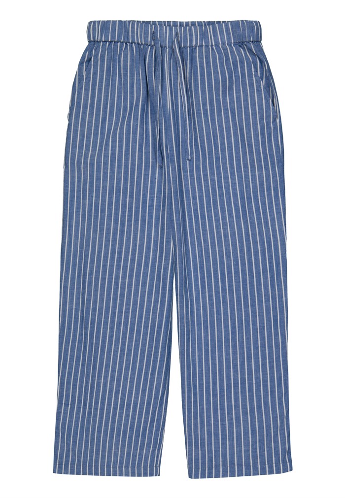 The New Kix pants - Dark Blue Stripe