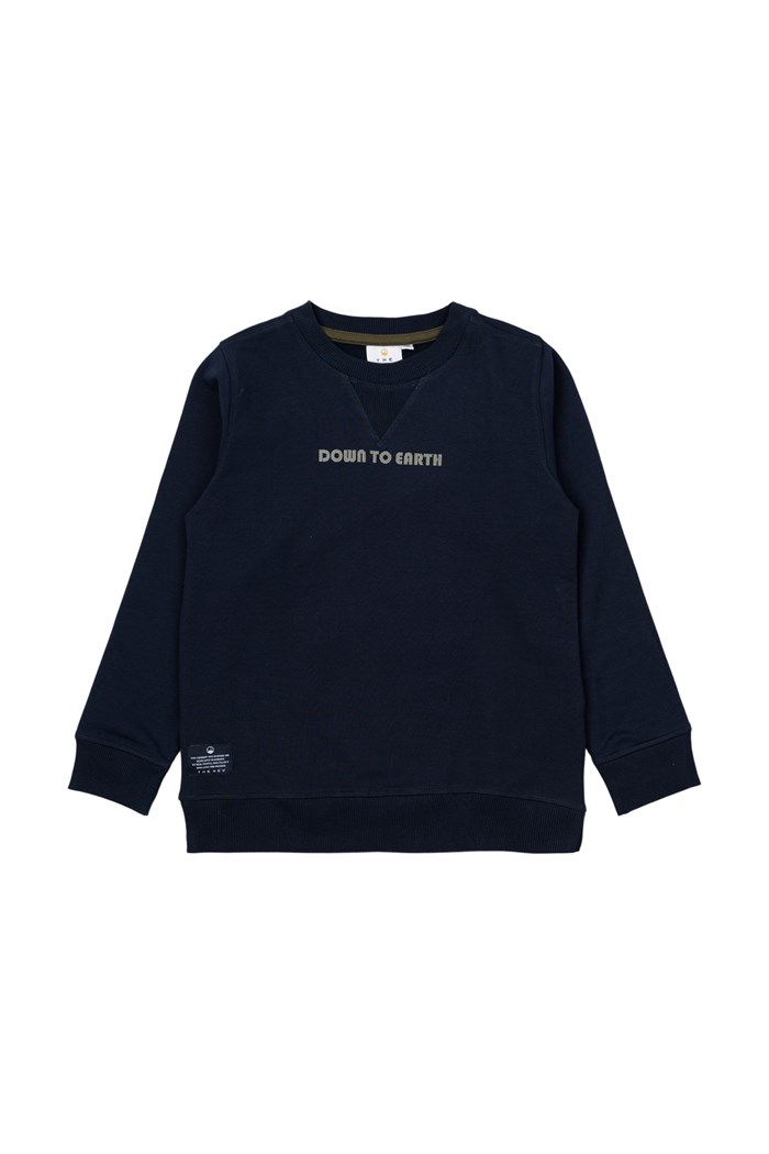 The New Lavi Sweatshirt - Navy Blazer