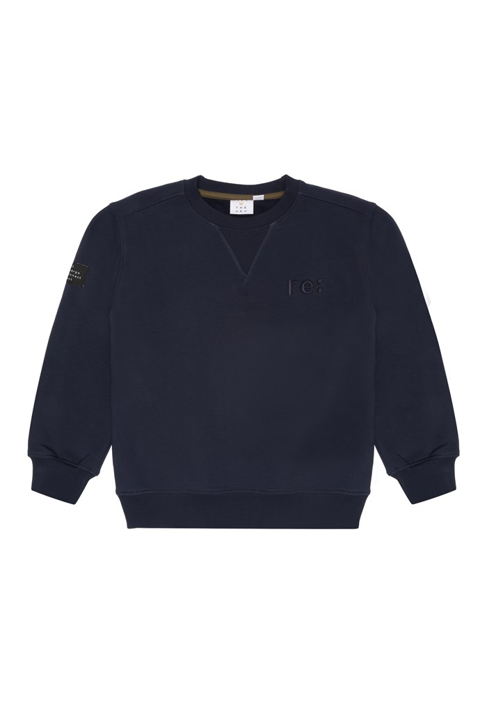 The New Re:charge OS sweatshirt - Navy Blazer