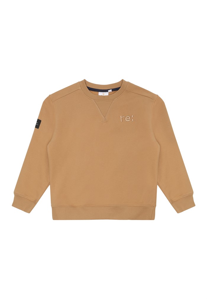 The New Re:charge OS sweatshirt - Tannin