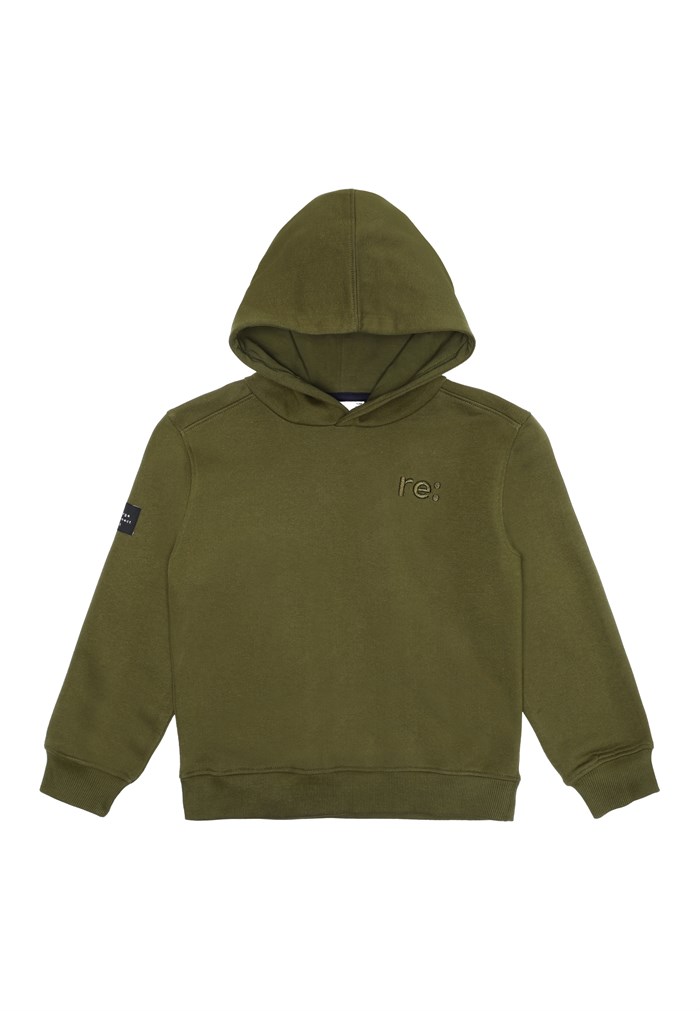 The New Re:charge OS Hoodie - Ivy Green