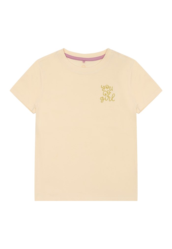 The New Lova SS Tee - Angora