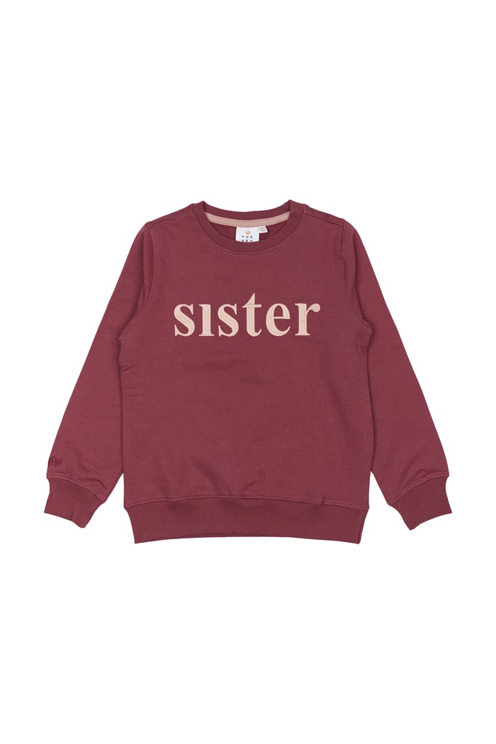 The New Mallory sweatshirt - Crushed Berry