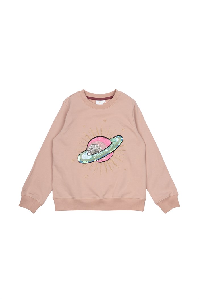 The New Miranda sweatshirt - Adobe Rose