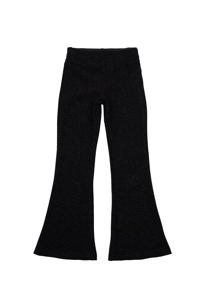 The New Mila Flared Pants - Black beauty